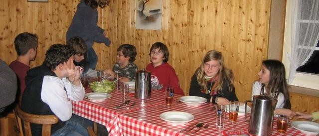 Hüttenwochenende Jufis