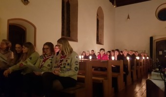 Christmette an Heiligabend