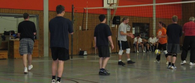 Volleyball Dorfmeisterschaft