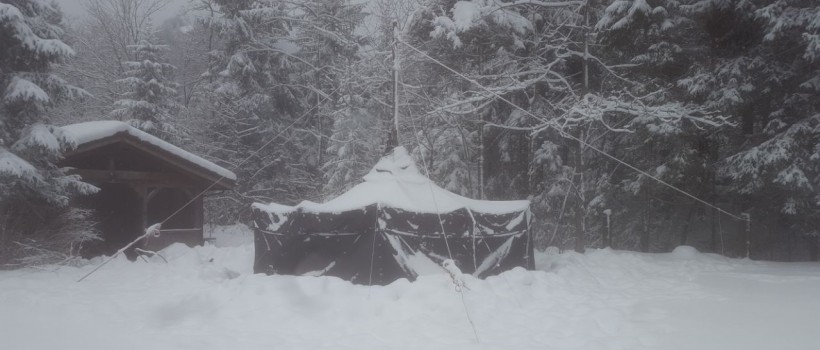 Winterlager der Roverstufe in Kandersteg